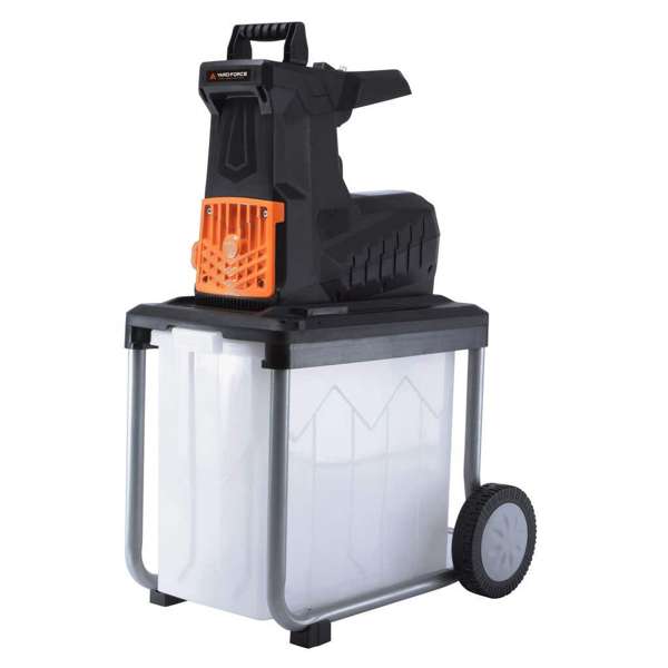 Yard Force 2400W Silent Garden Shredder