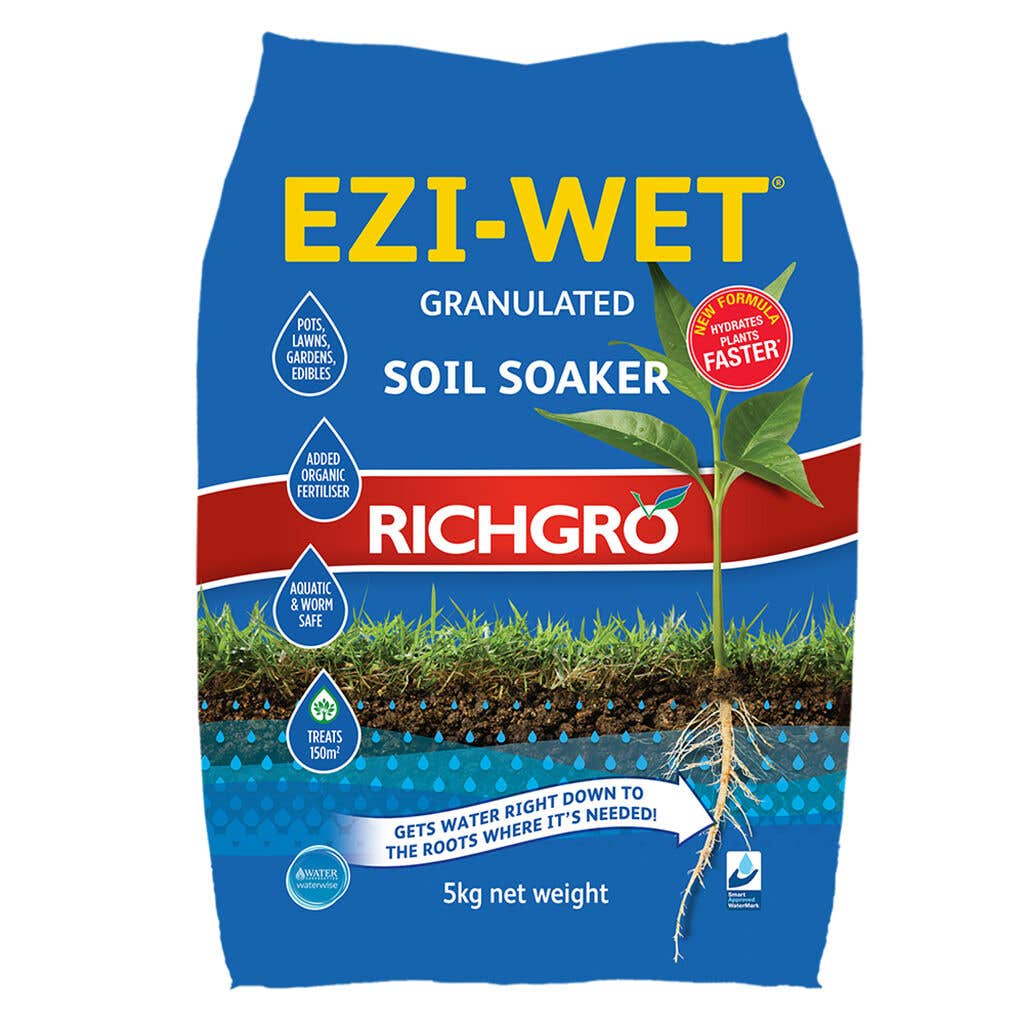 Richgro Ezi-Wet Granulated Soil Soaker 5kg
