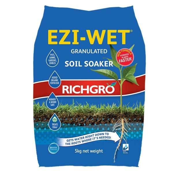 Richgro Ezi-Wet Granulated Soil Soaker 5kg