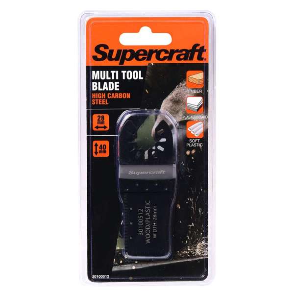 Supercraft Multi Tool Blade Wood 40mm