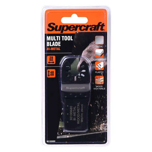 Supercraft Multi Tool Blade Bi Metal 28mm