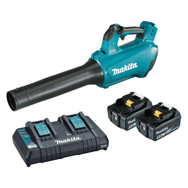 Makita Brushless Blower Kit 18V 5.0Ah DUB184PT2