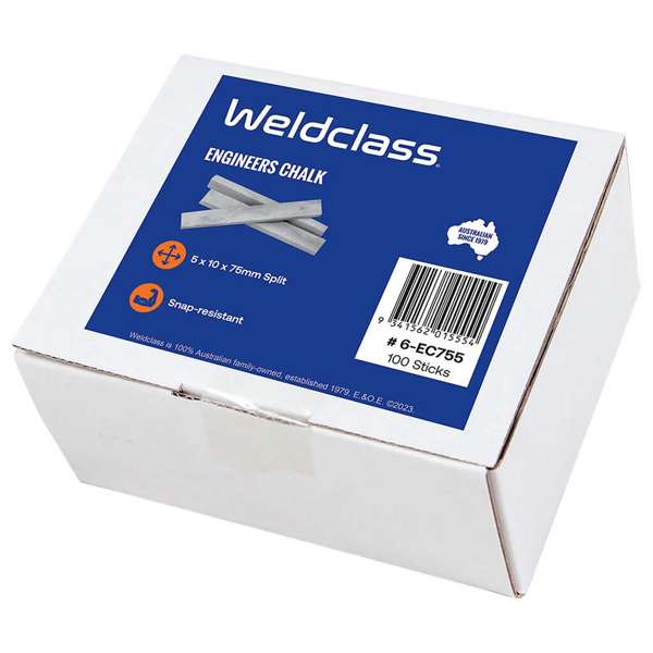 Weldclass Promax Engineers Chalk 10 x 5 x 75mm