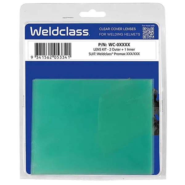 Weldclass Clear Lens Kit for Promax 180/200