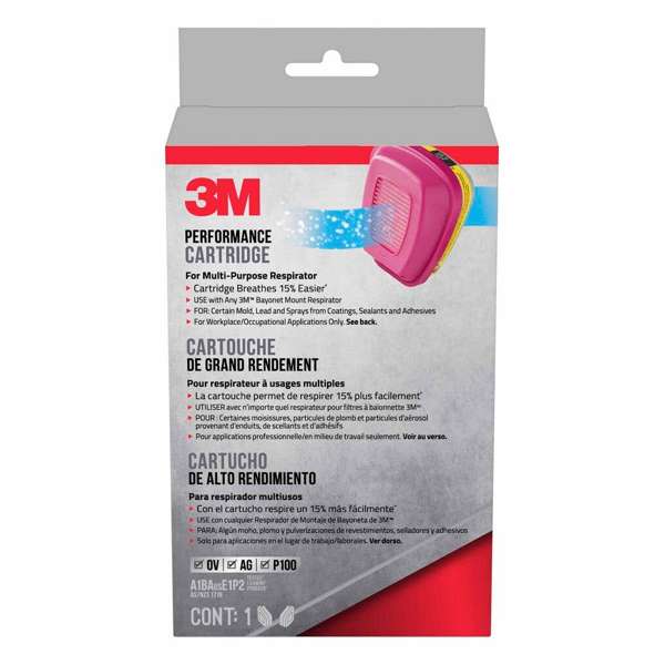 3M Filter Replacement Cartridge Face Mask