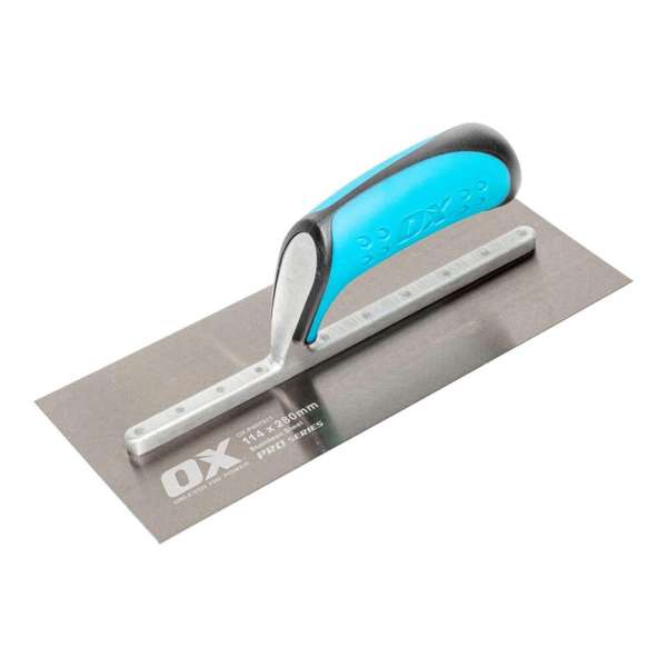 Ox Pro Series Finishing Trowel Stainless Steel