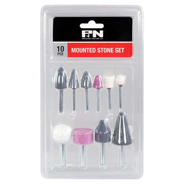 P&N Mounted Stone Set - 10 Piece