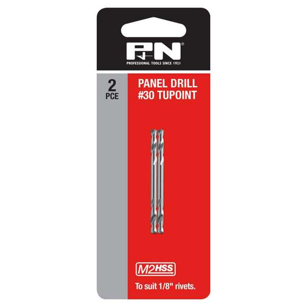 P&N Double Ended Panel Drill #30 - 2 Piece