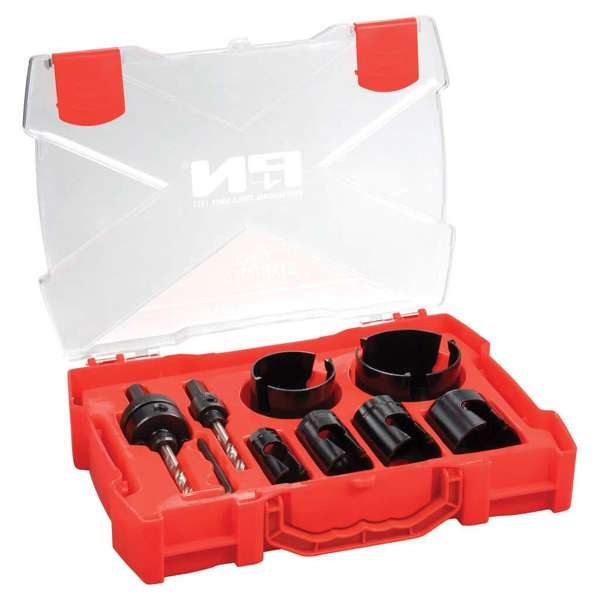 P&N TCT Hole Saw Set Starter - 6 Piece