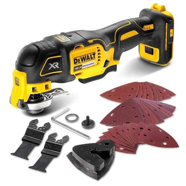 DeWalt 18V XR Brushless Oscillating Multi Tool Skin