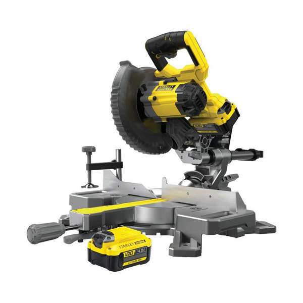 Stanley FatMax V20 18V Mitre Saw 4.0Ah Kit SFMCS701M2-XE