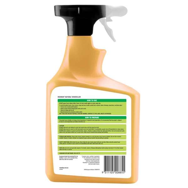 Roundup Natural Weed Killer Spray 1L