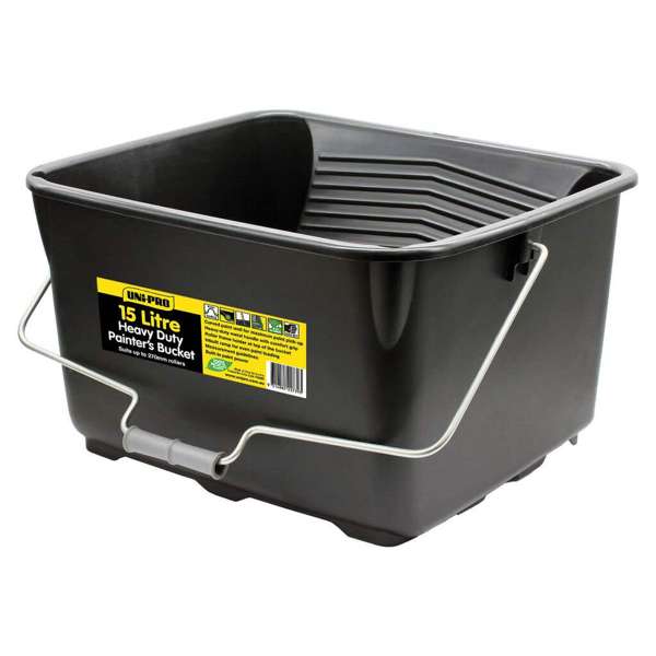 Uni-Pro Heavy Duty Painters Bucket 15L