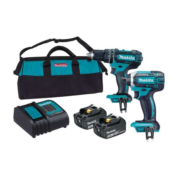 Makita 18V 3.0Ah Combo Kit - 2 Piece DLX2131SX5