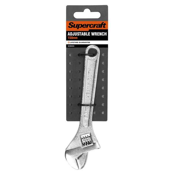 Supercraft Adjustable Wrench