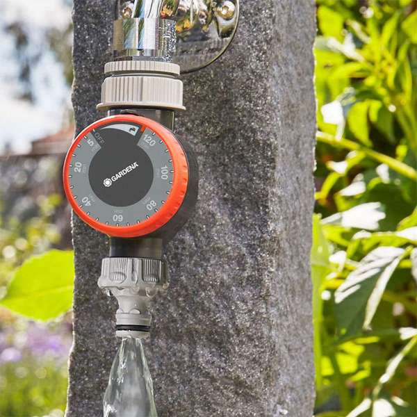 Gardena 2 Hour Manual Water Timer
