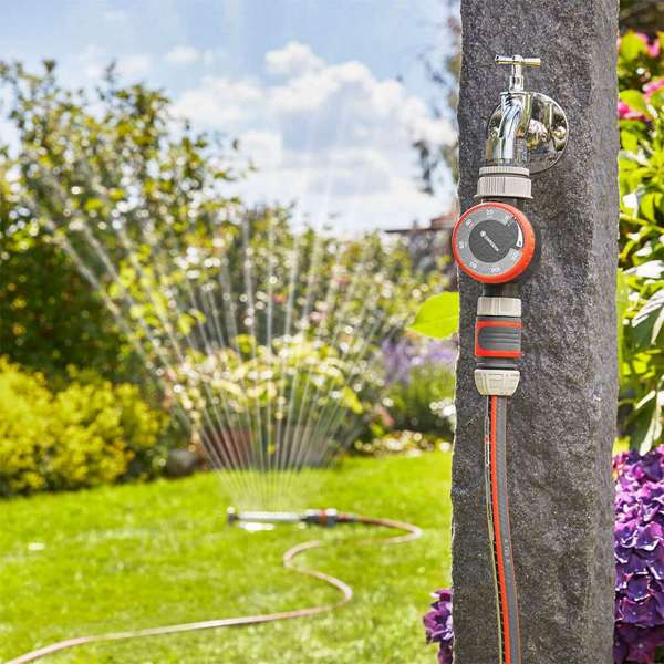 Gardena 2 Hour Manual Water Timer