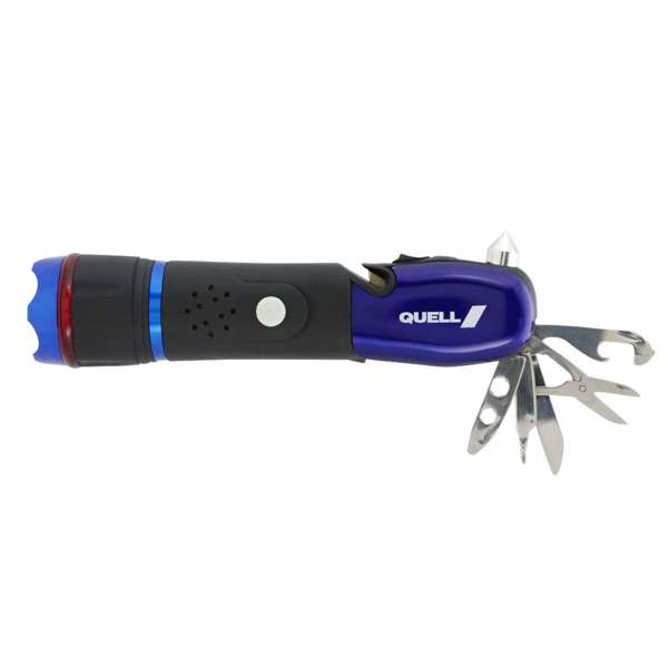 Quell Emergency Multi Tool Flashlight