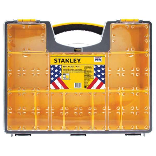 Stanley Professional Organiser 10 Compartment