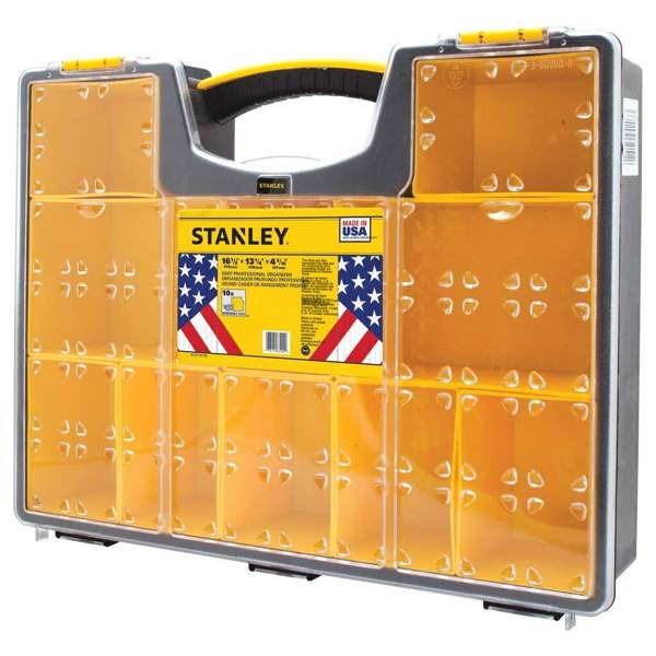 Stanley Professional Organiser 10 Compartment