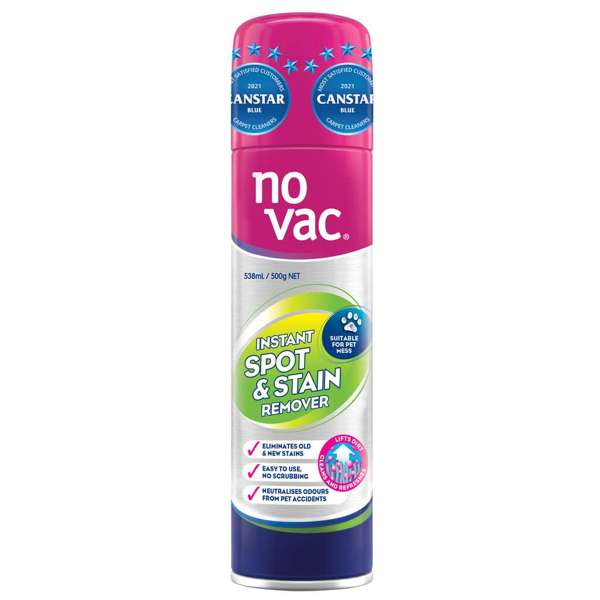 No Vac Carpet Spot & Stain Remover 500g