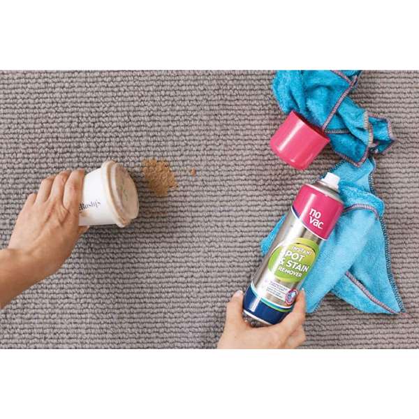 No Vac Carpet Spot & Stain Remover 500g