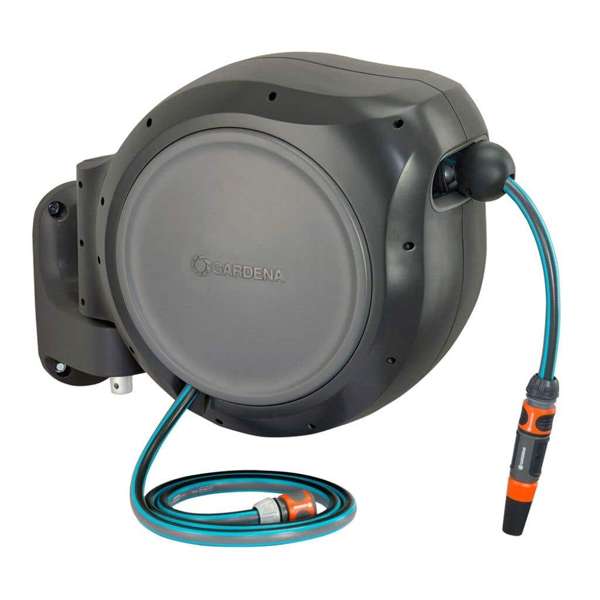 Gardena Roll-Up Retractable Hose Reel