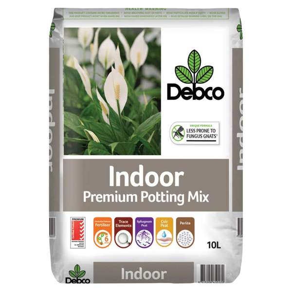 Debco Indoor Premium Potting Mix 10L