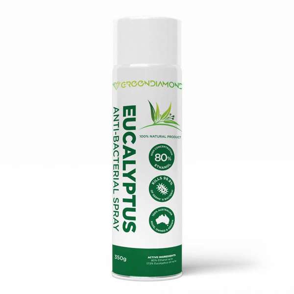 Green Diamond Antibacterial Eucalyptus Spray 350g