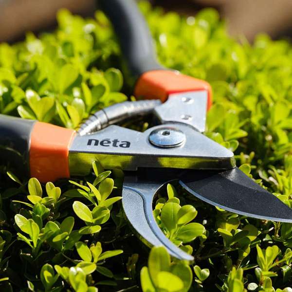 Neta Bypass Secateurs Aluminum