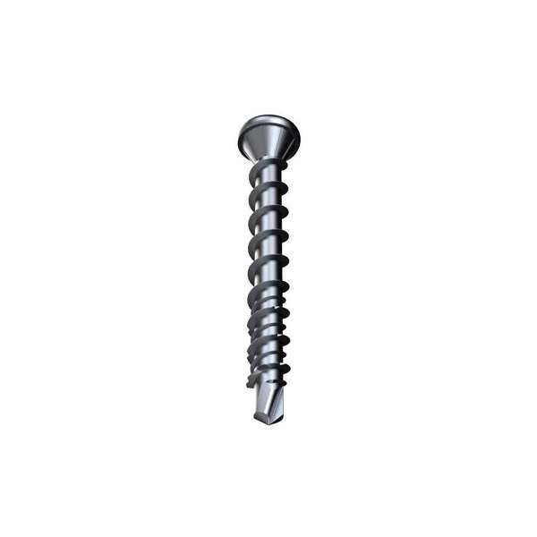 Bremick Screw MultiOne Countersunk Truss Head 20 B8 Coated 10g x 40mm - 150 Pack