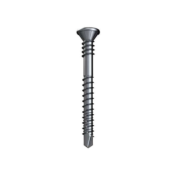 Bremick Screw MultiOne Countersunk Truss Head Torx Drive 20 B8 Coated 10g x 50mm - 125 Pack