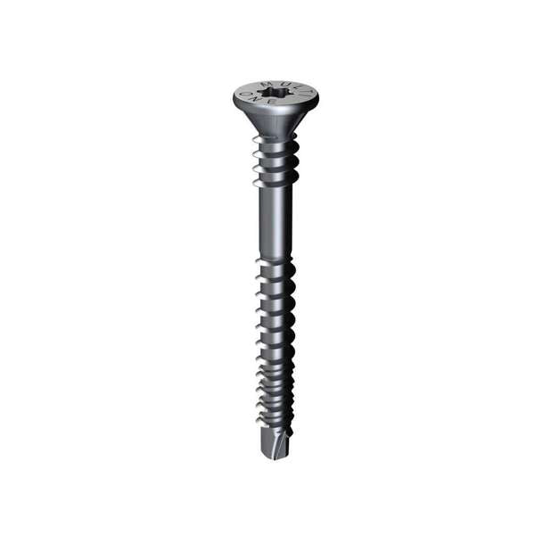 Bremick Screw MultiOne Countersunk Truss Head Torx Drive 20 B8 Coated 10g x 50mm - 125 Pack