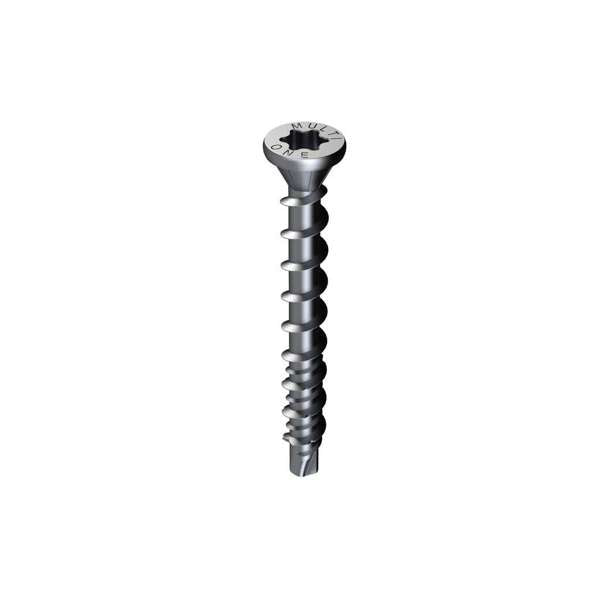 Bremick Screw MultiOne Countersunk Truss Head Torx Drive 20 B8 Coated 10g x 65mm - 250 Pack