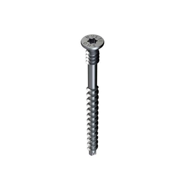 Bremick Screw MultiOne Countersunk Truss Head Torx Drive 20 B8 Coated 10g x 75mm - 75 Pack