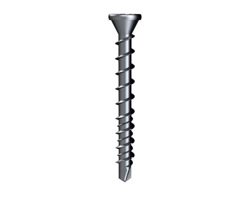 Bremick Screw MultiOne Countersunk Truss Head 20 B8 Coated 10G x 75mm 200 Pack