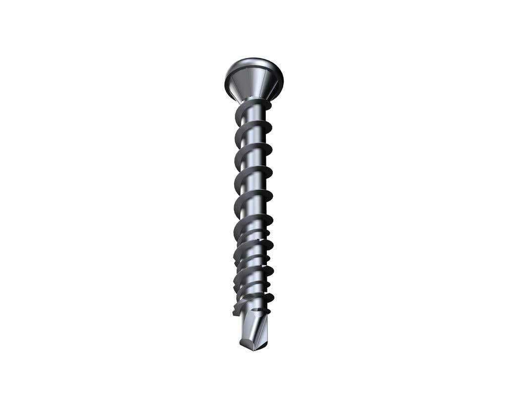 Bremick Screw MultiOne Countersunk Truss Head 20 B8 Coated 10g x 75mm - 200 Pack