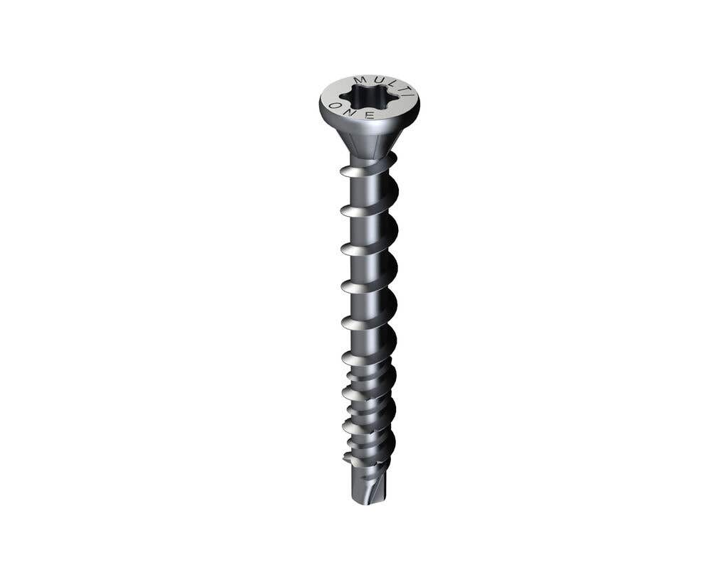 Bremick Screw MultiOne Countersunk Truss Head 20 B8 Coated 10g x 75mm - 200 Pack