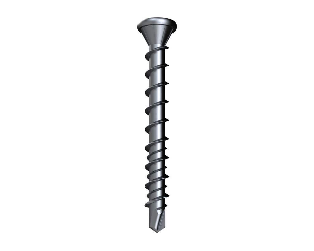 Bremick Screw MultiOne Countersunk Truss Head 20 B8 Coated 10g x 75mm - 200 Pack