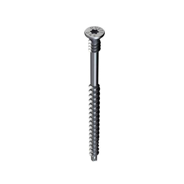 Bremick Screw MultiOne Countersunk Truss Head Torx Drive 25 B8 Coated 12g x 100mm - 200 Pack