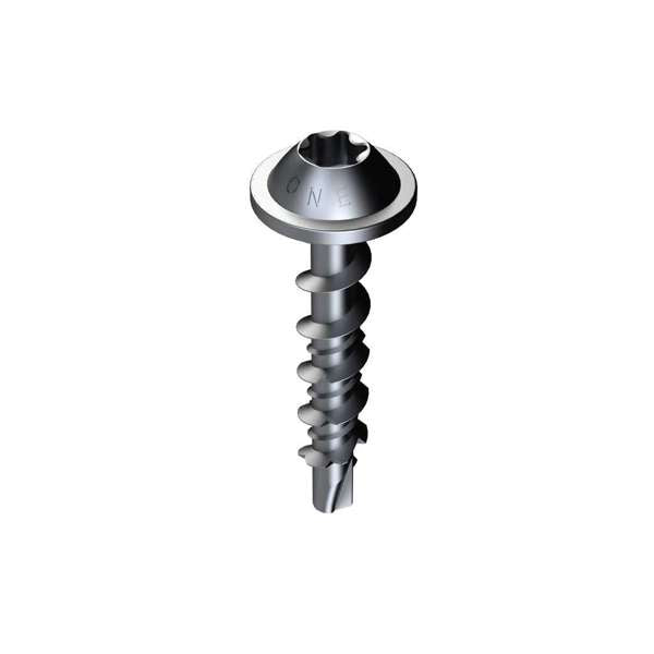 Bremick Screw MultiOne Contour Head T25 B8 Coated 10g x 30mm - 150 Pack