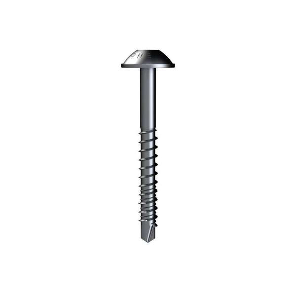 Bremick Screw MultiOne Contour Head T25 B8 Coated 10g x 40mm - 125 Pack