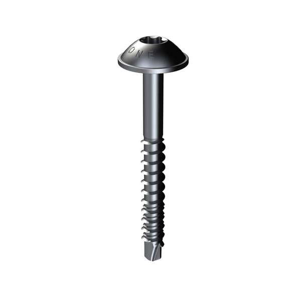 Bremick Screw MultiOne Contour Head T25 B8 Coated 10g x 40mm - 125 Pack