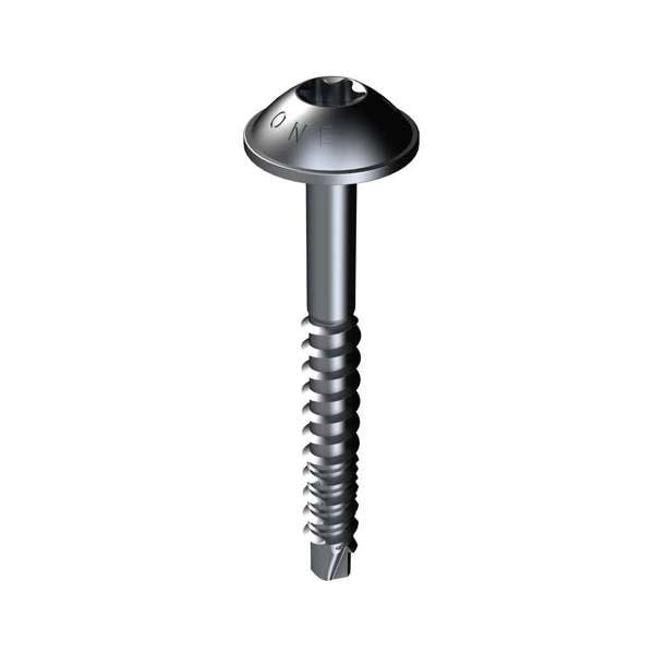 Bremick Screw MultiOne Contour Head T25 B8 Coated 10g x 40mm - 125 Pack