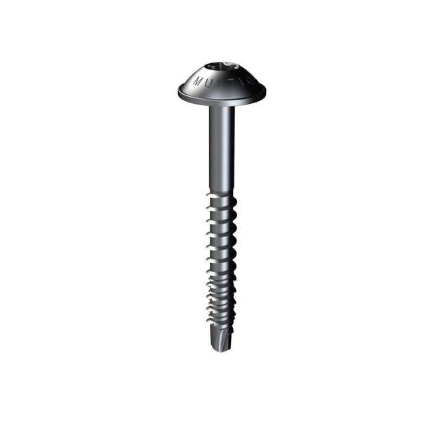 Bremick Screw MultiOne Contour Head T25 B8 Coated 10g x 50mm - 250 Pack