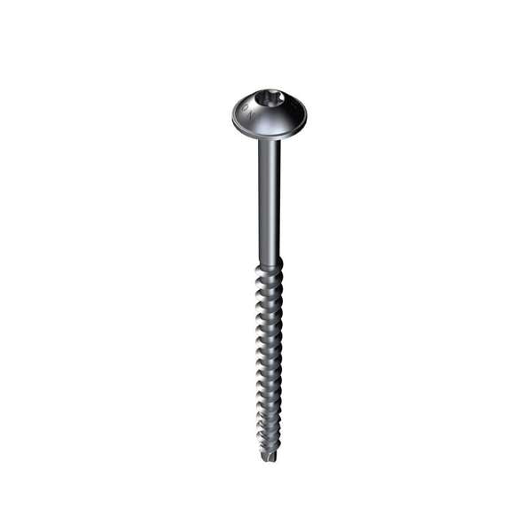 Bremick Screw MultiOne Contour Head Torx Drive 30 B8 Coated 12g x 100mm - 50 Pack