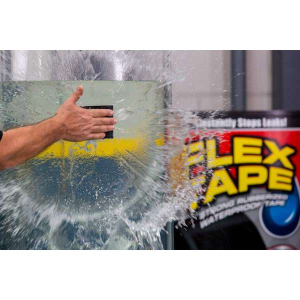 Flex Tape Black 102mm x 1.52m