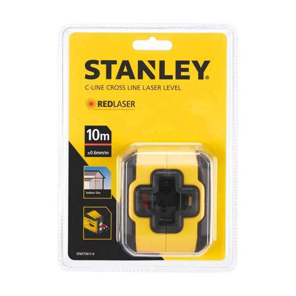 Stanley C-Line Cross Line Laser Level