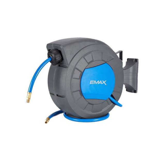 EMax Retractable Air Hose Reel 15m