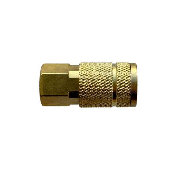 EMax Air Fitting Ryco Style Coupler Female 1/4"